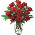 Roses vase